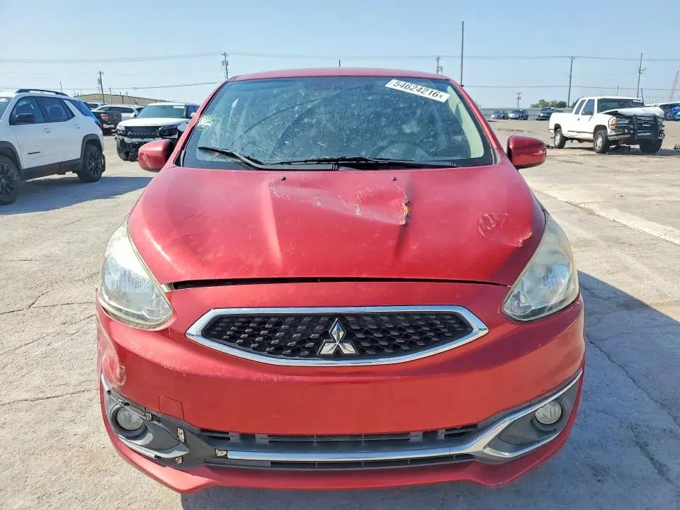 2018 MITSUBISHI MIRAGE ES  