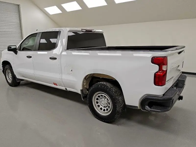 2021 CHEVROLET SILVERADO K1500  