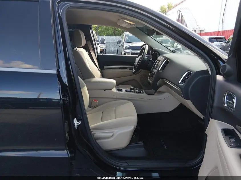 2017 DODGE DURANGO SXT AWD