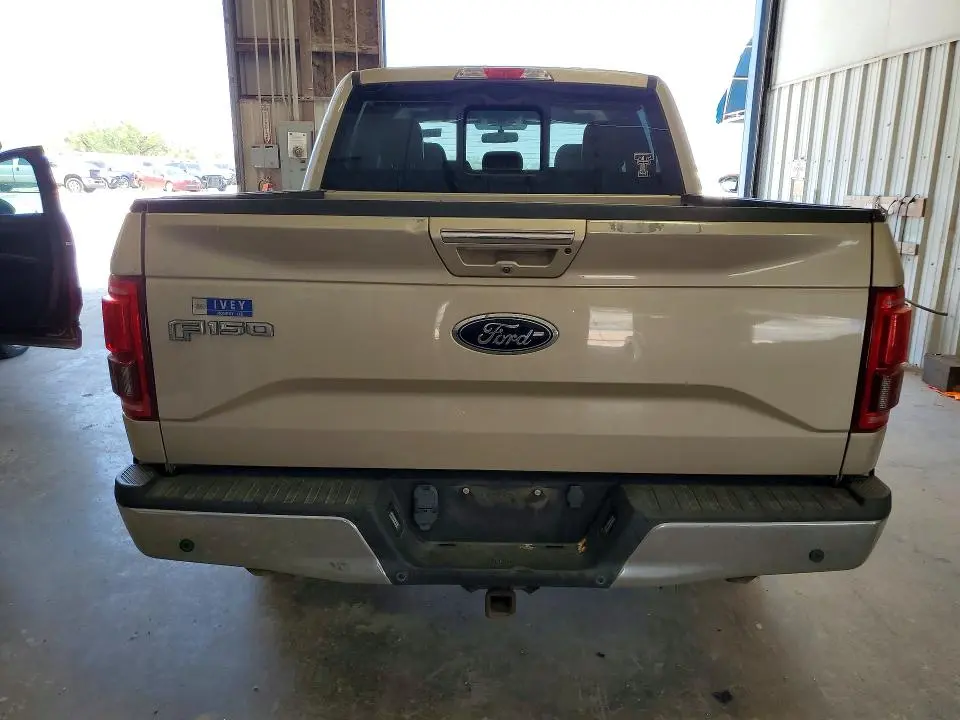 2017 FORD F150 SUPERCREW  