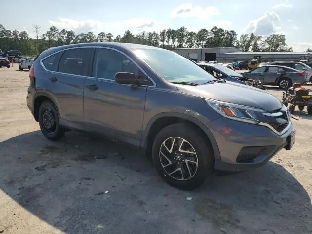 2016 HONDA CR-V SE  