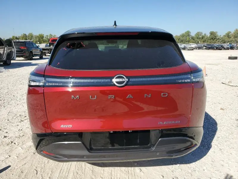 2025 NISSAN MURANO PLATINUM  