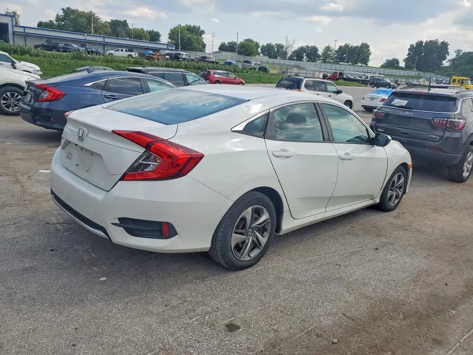 2019 HONDA CIVIC LX  