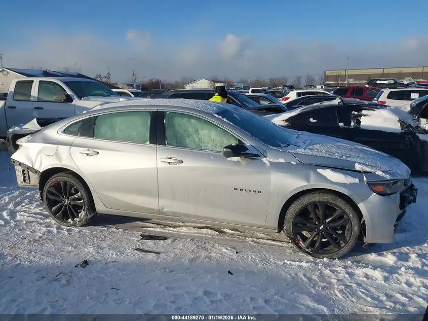 2018 CHEVROLET MALIBU LT