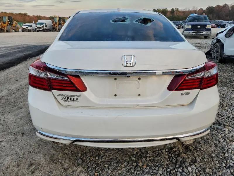 2017 HONDA ACCORD EXL  