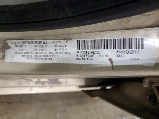 2010 CHRYSLER SEBRING TOURING  