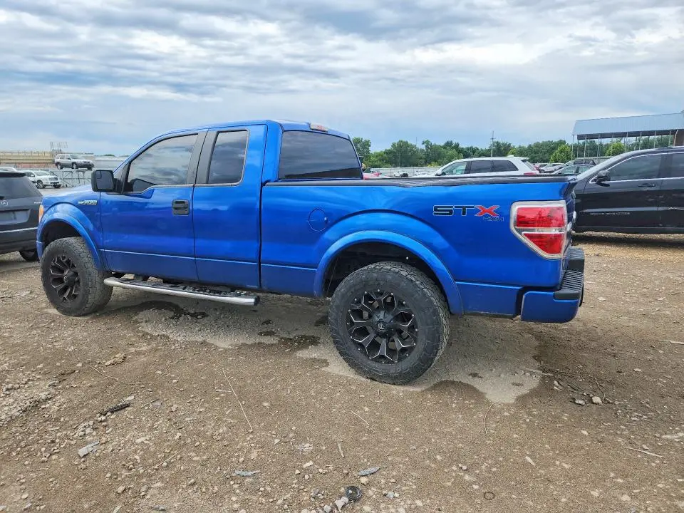 2013 FORD F150 SUPER CAB  