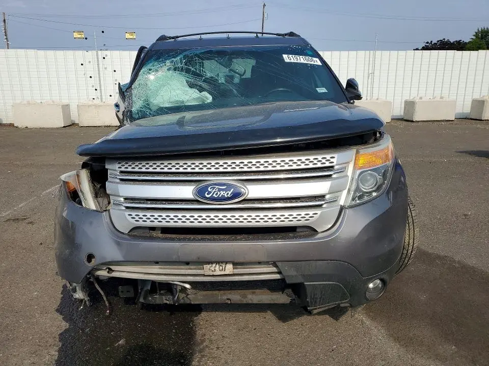 2013 FORD EXPLORER XLT  