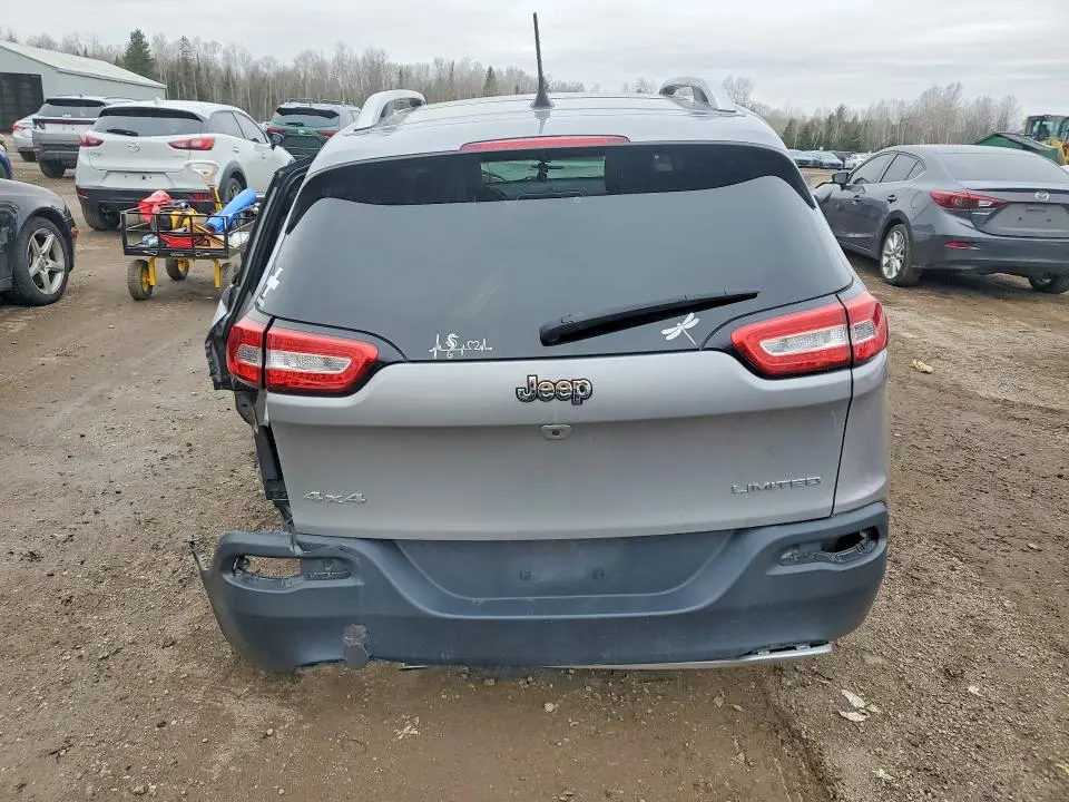 2016 JEEP CHEROKEE LIMITED  