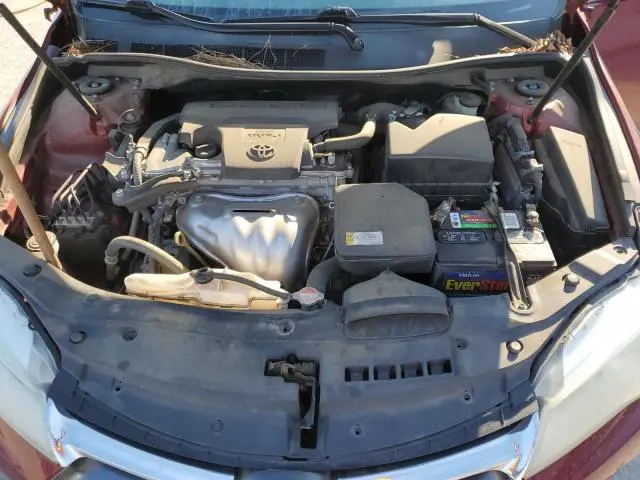2016 TOYOTA CAMRY LE  