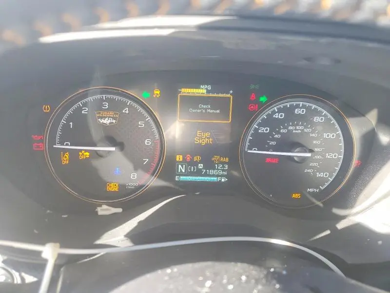 2022 SUBARU FORESTER WILDERNESS  