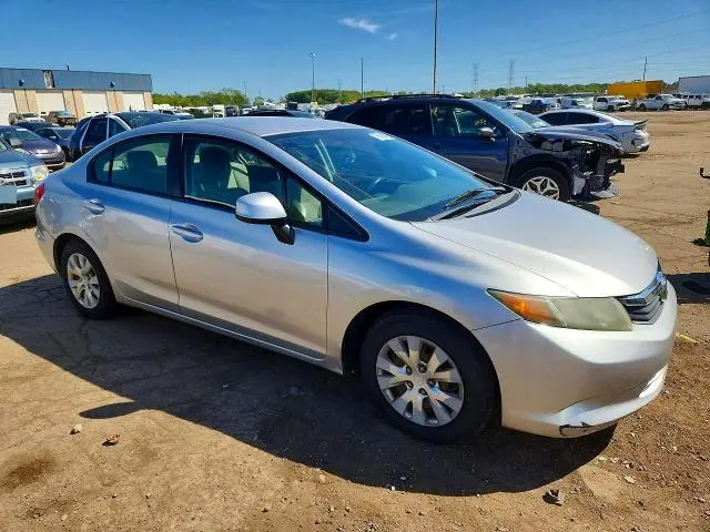 2012 HONDA CIVIC LX  