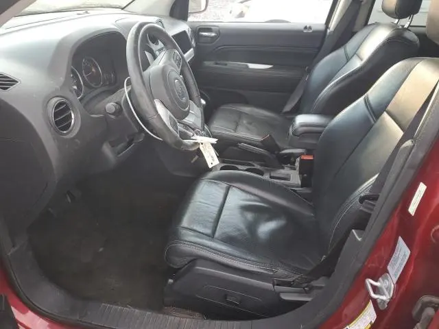 2016 JEEP COMPASS LATITUDE  