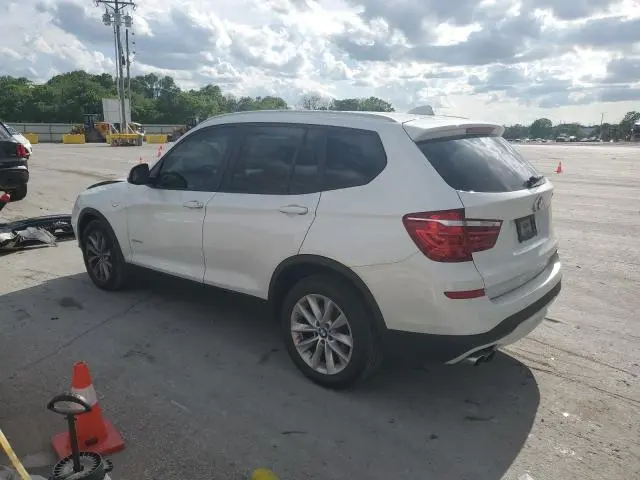 2017 BMW X3 SDRIVE28I  