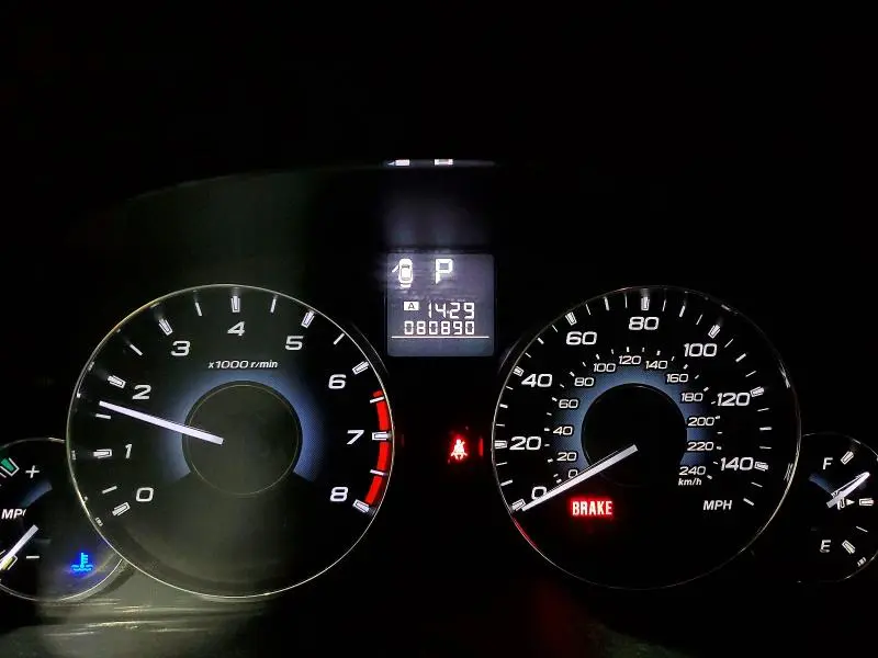 2012 SUBARU OUTBACK 2.5I PREMIUM  