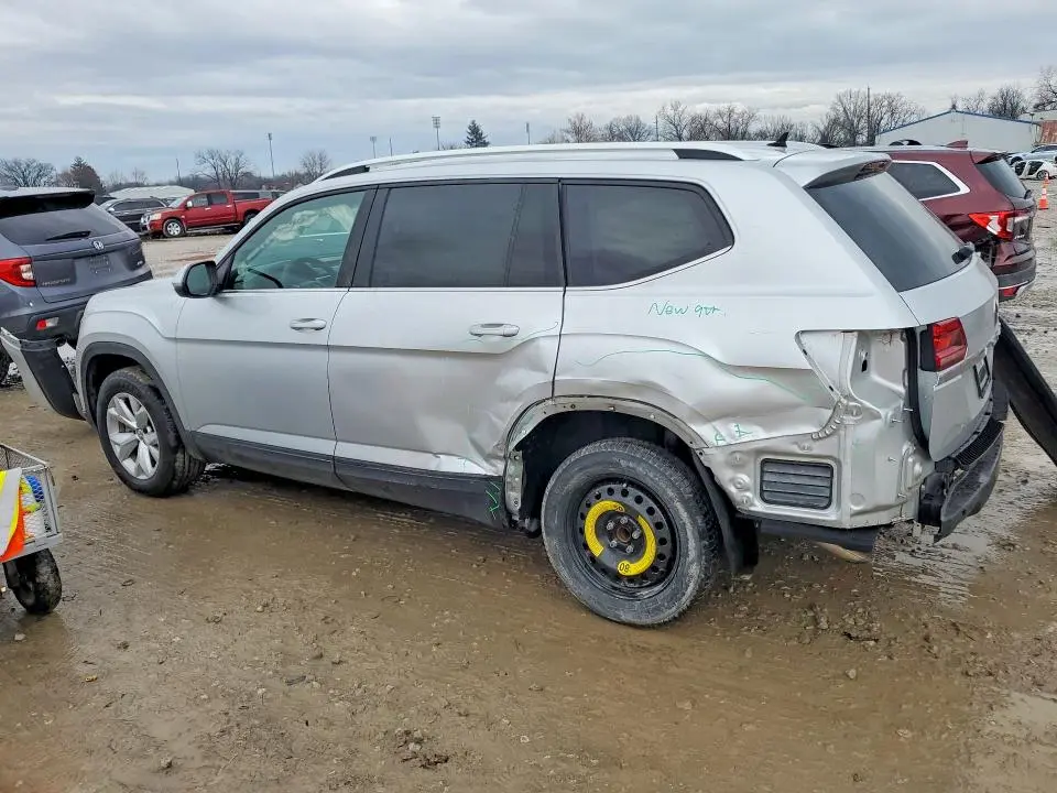2018 VOLKSWAGEN ATLAS S  