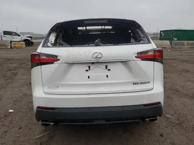 2017 LEXUS NX 200T BASE
