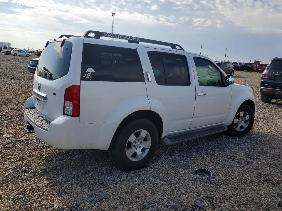 2010 NISSAN PATHFINDER S FE+  