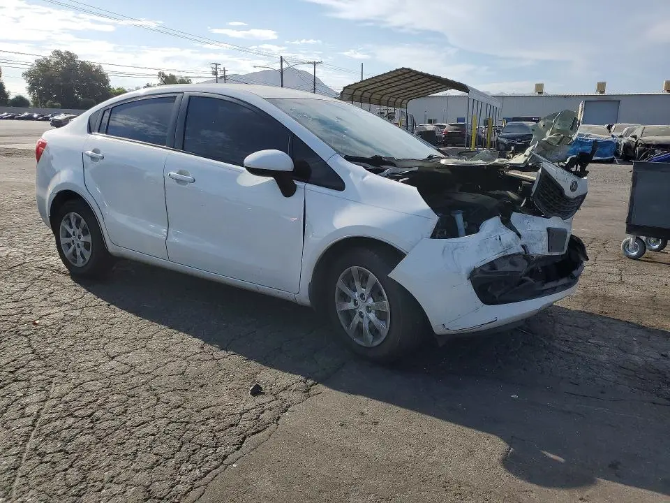 2013 KIA RIO LX  