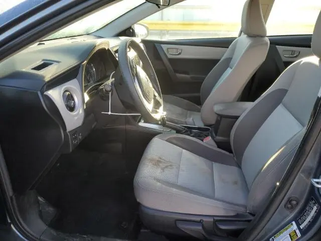 2017 TOYOTA COROLLA L  