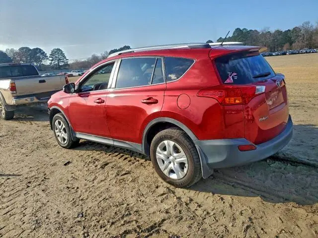 2015 TOYOTA RAV4 LE  