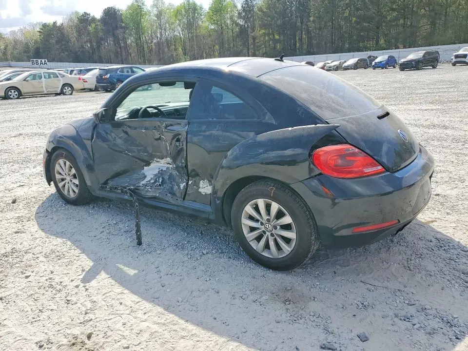 2014 VOLKSWAGEN BEETLE   
