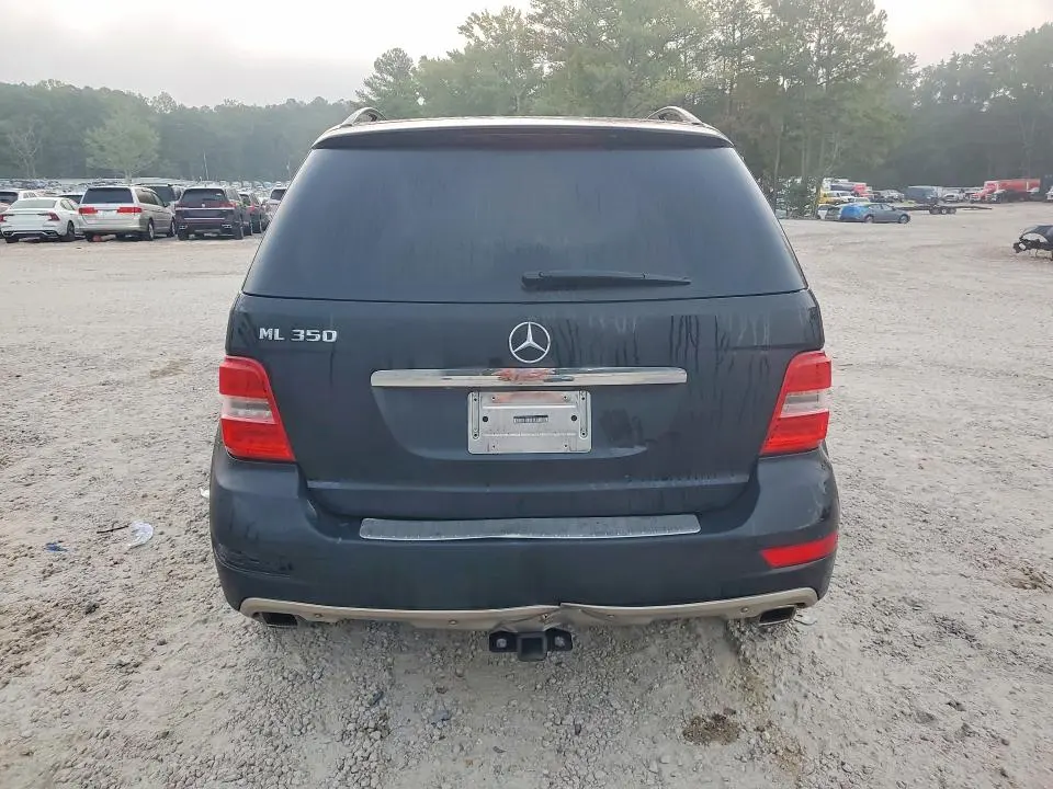2011 MERCEDES-BENZ ML 350  