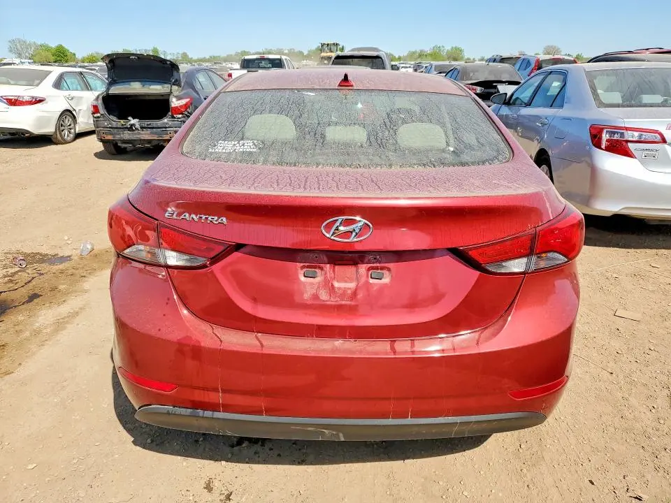 2016 HYUNDAI ELANTRA VALUE EDITION  