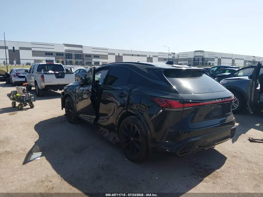 2024 LEXUS RX 500H F SPORT PERFORMANCE