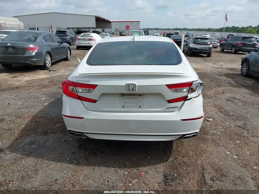 2020 HONDA ACCORD SPORT