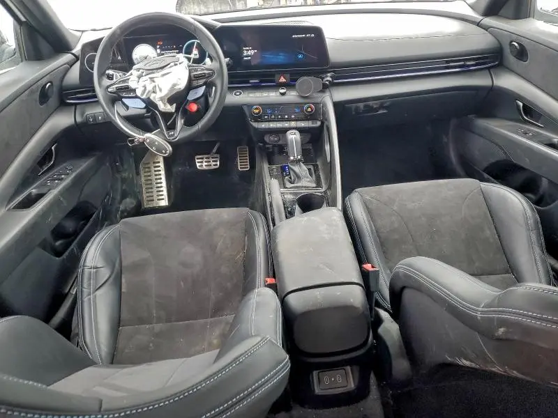 2025 HYUNDAI ELANTRA N   