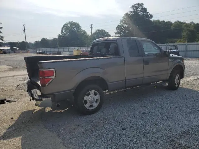 2011 FORD F150 SUPER CAB  