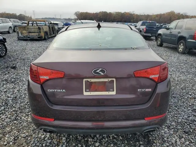 2012 KIA OPTIMA EX  