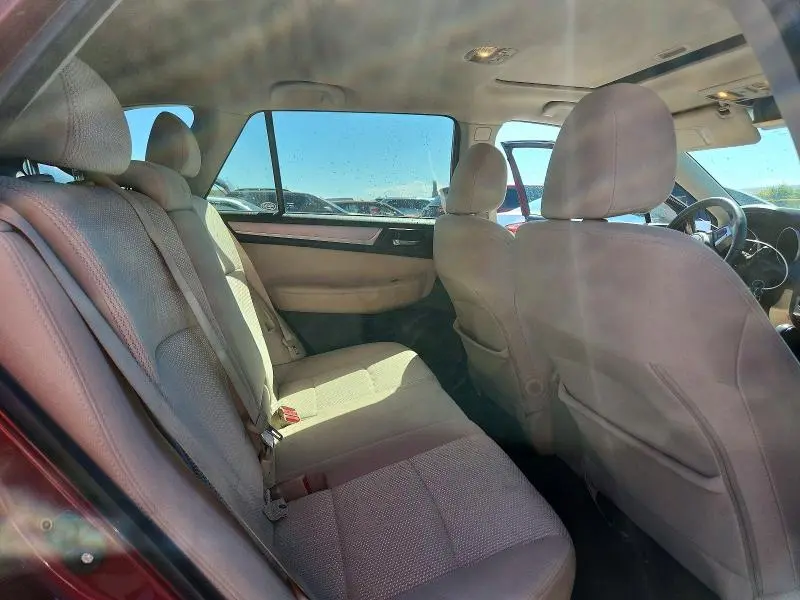 2017 SUBARU OUTBACK 2.5I PREMIUM  