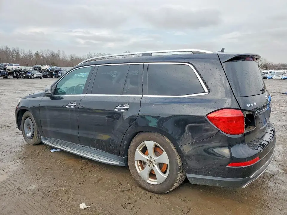 2014 MERCEDES-BENZ GL 450 4MATIC  