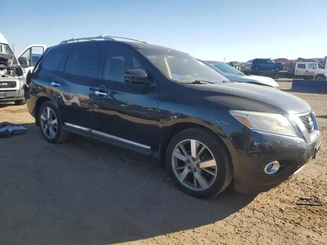 2015 NISSAN PATHFINDER S  