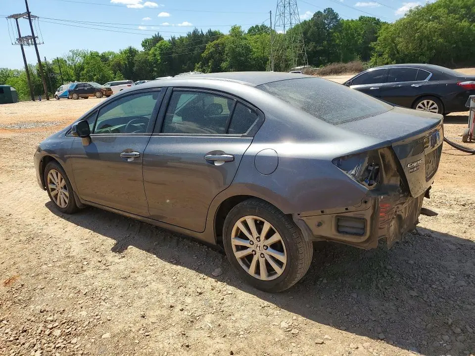 2012 HONDA CIVIC EX  