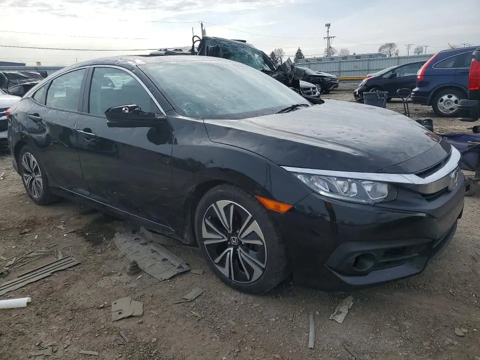 2018 HONDA CIVIC EX  