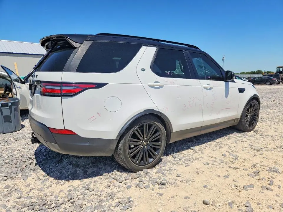 2019 LAND ROVER DISCOVERY HSE LUXURY  