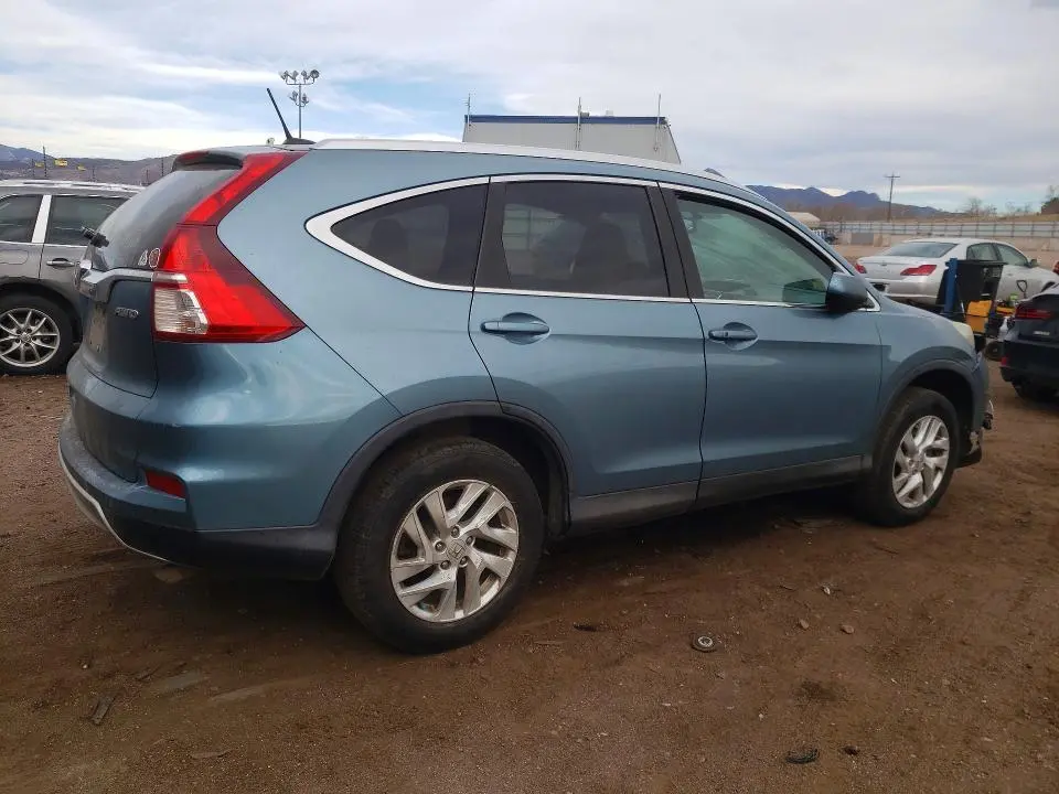 2015 HONDA CR-V EXL  