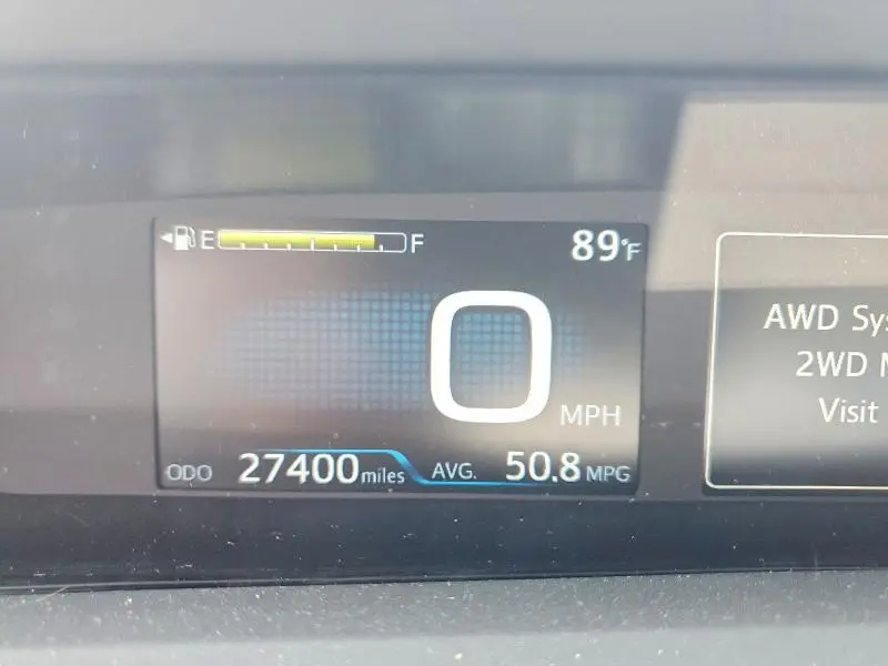 2020 TOYOTA PRIUS XLE AWD-E  