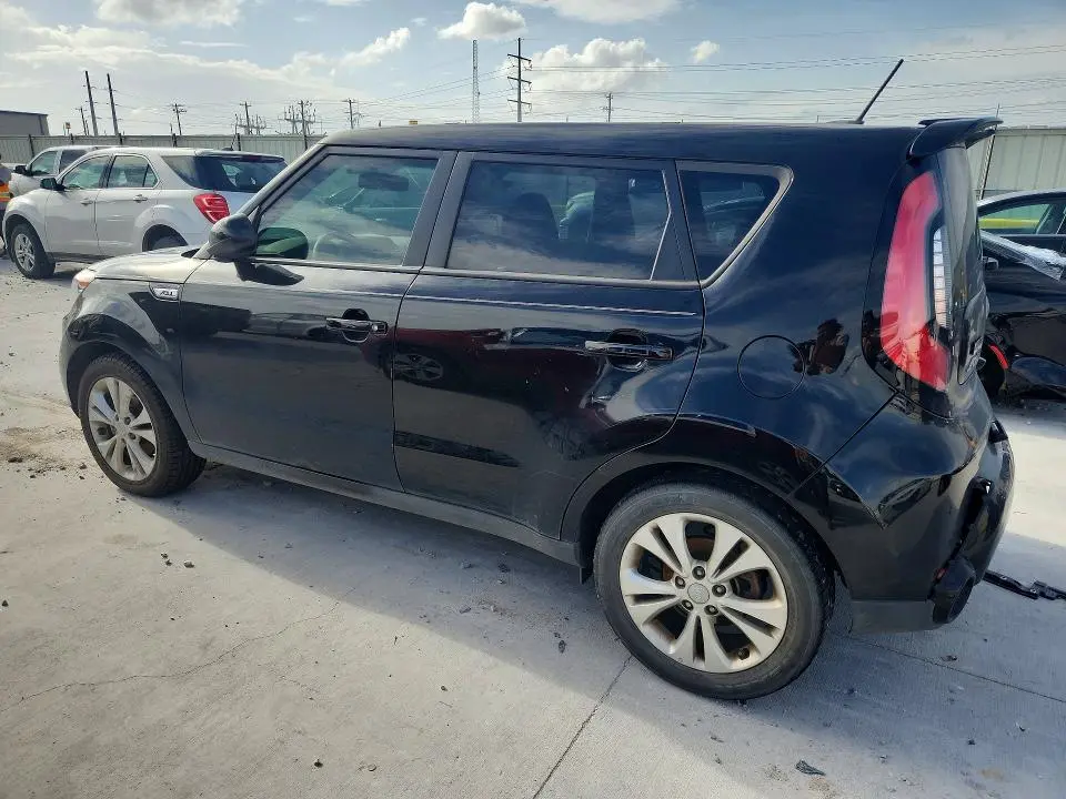 2016 KIA SOUL +  