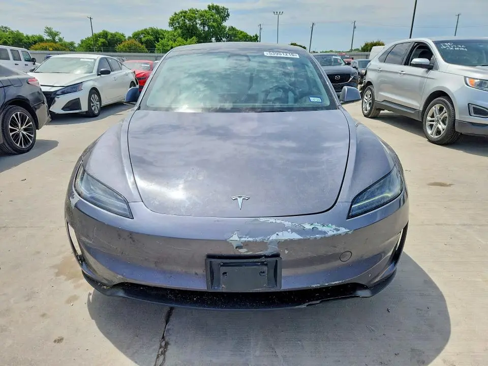 2024 TESLA MODEL 3   