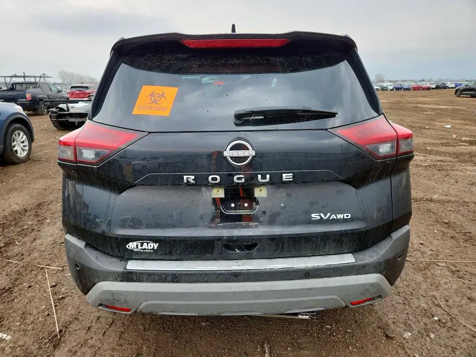 2023 NISSAN ROGUE SV  