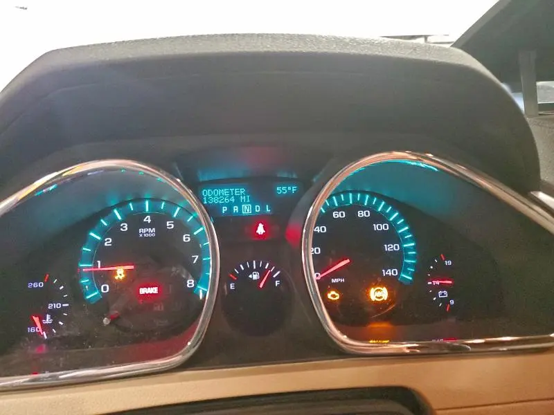 2011 CHEVROLET TRAVERSE LTZ  