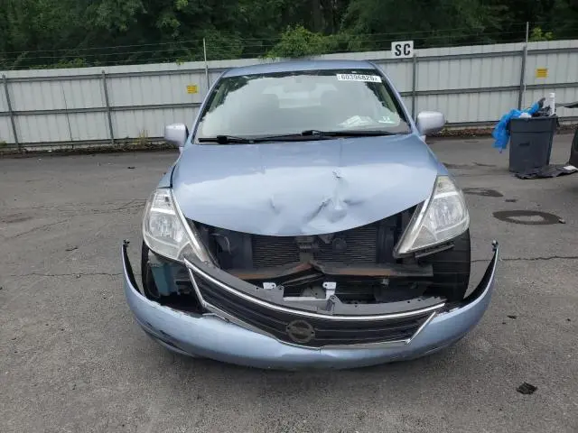 2012 NISSAN VERSA S  
