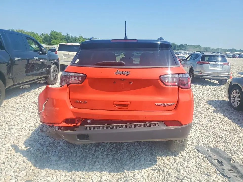 2021 JEEP COMPASS TRAILHAWK  
