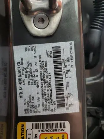 2025 FORD BRONCO SPORT OUTER BANKS  