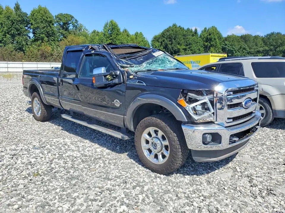2011 FORD F250 SUPER DUTY  