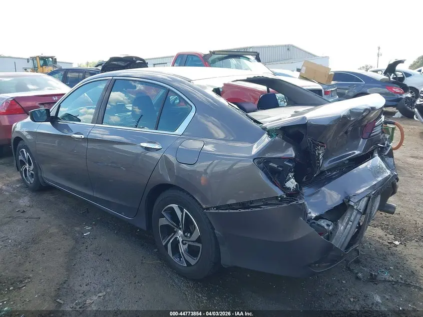 2016 HONDA ACCORD LX